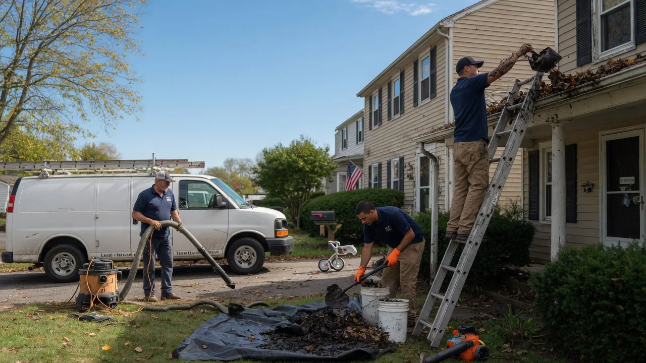 Gutter Installation in Sanborn, ND near me